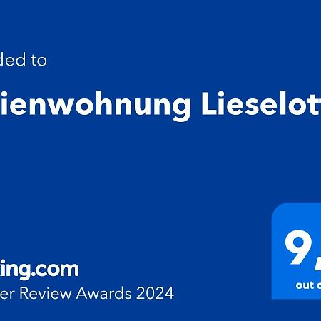 Ferienwohnung Lieselotte Diez Εξωτερικό φωτογραφία