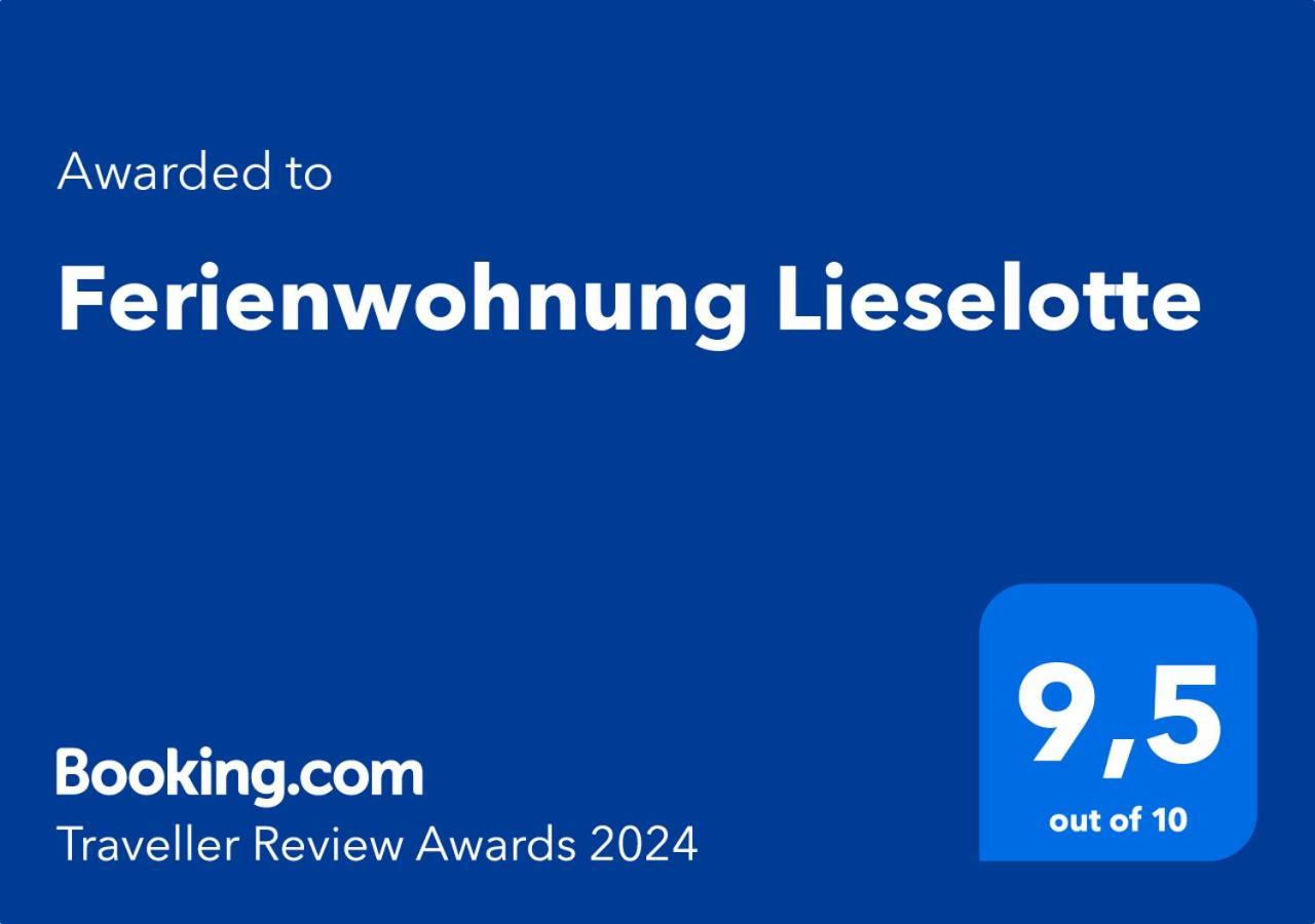 Ferienwohnung Lieselotte Diez Εξωτερικό φωτογραφία
