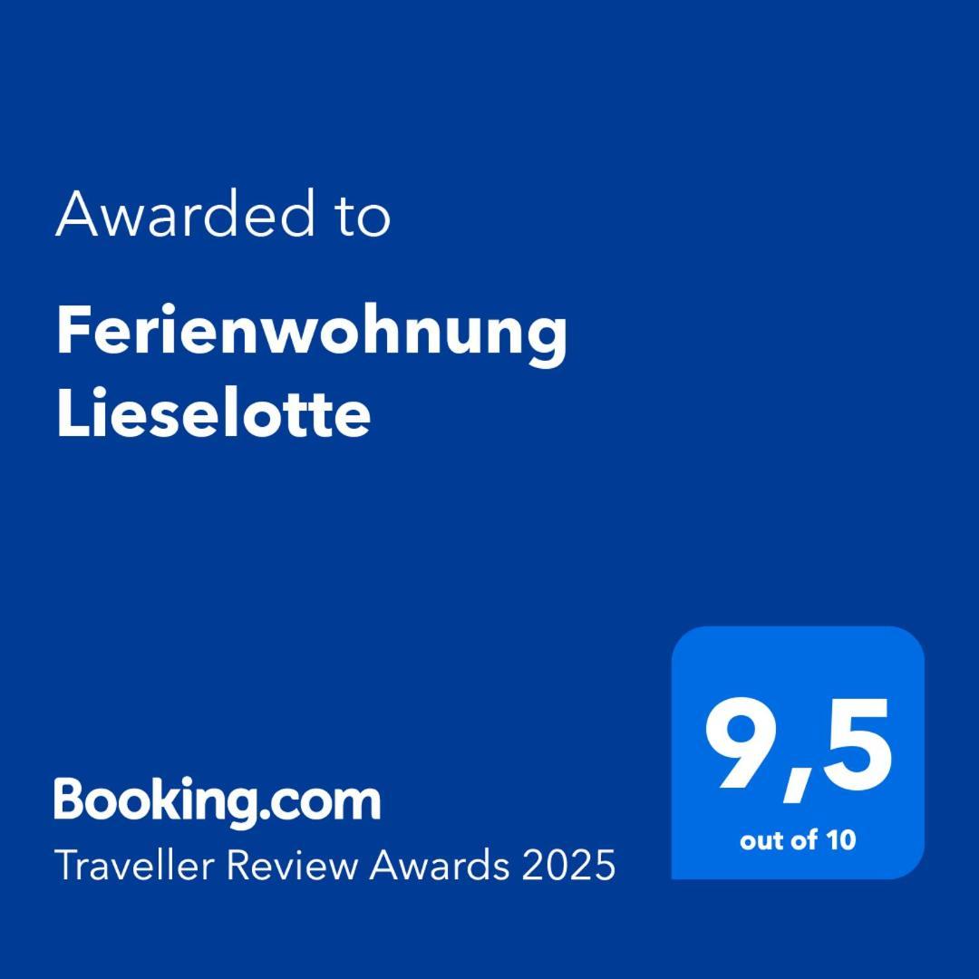 Ferienwohnung Lieselotte Diez Εξωτερικό φωτογραφία